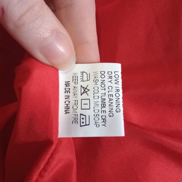 Soleboy Bloody Chrome Bubble Jacket Size S Puffer Streetwear Hip Hop Mens - Picture 11 of 11